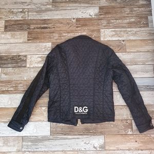 Dolce & Gabbana Vintage Black Jacket